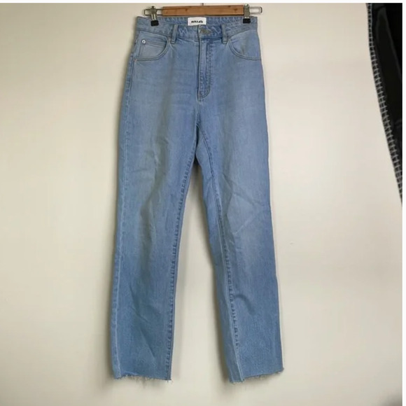 Rolla's original Straight Jeans in Comfort Sky Size 26 - Picture 2 of 7